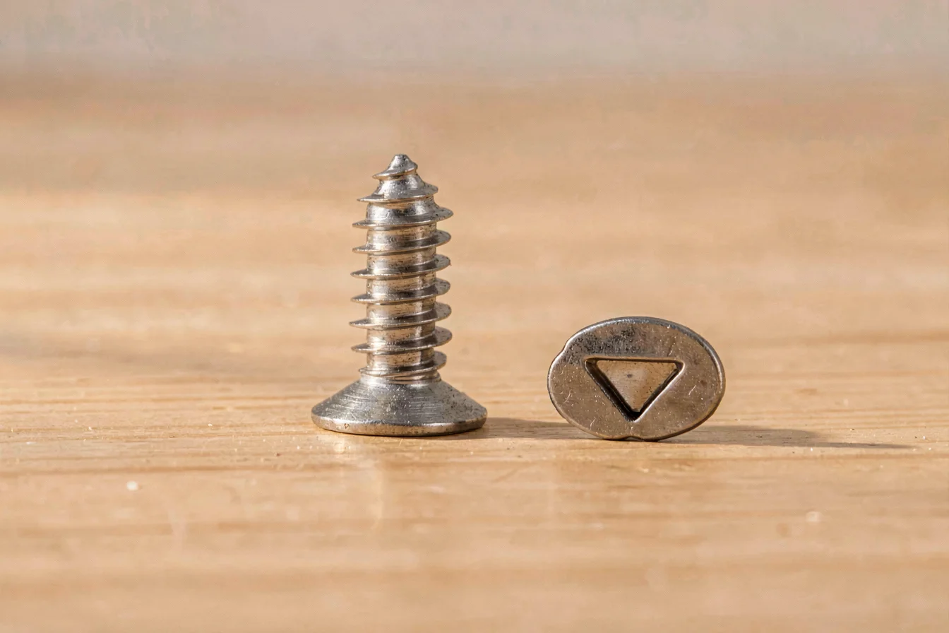 OEM triangle security screw