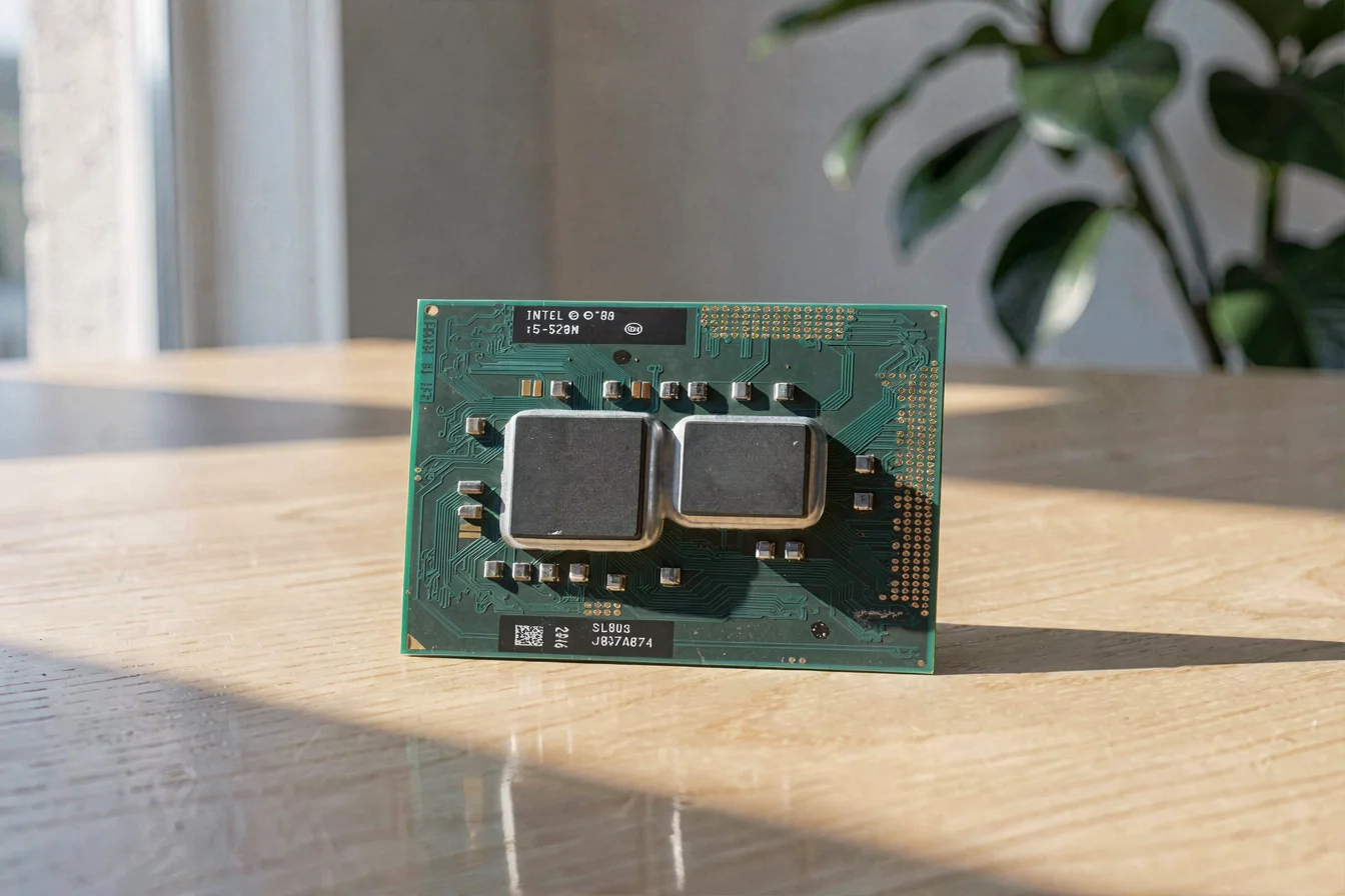 Legacy Intel Core i5 520M processor