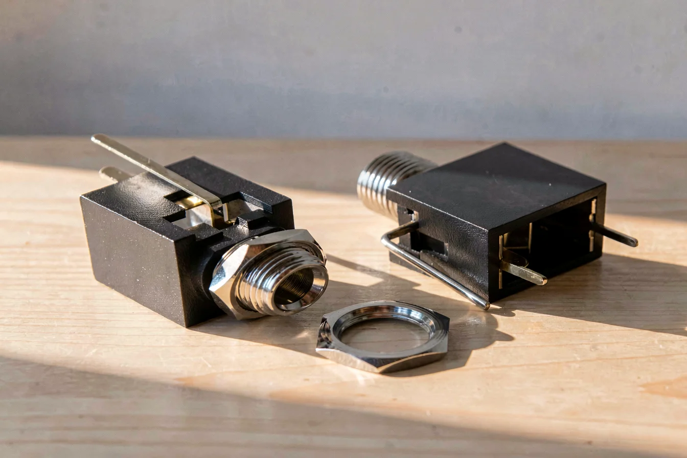 Premium Standard Single-Sided Headphone Jack
