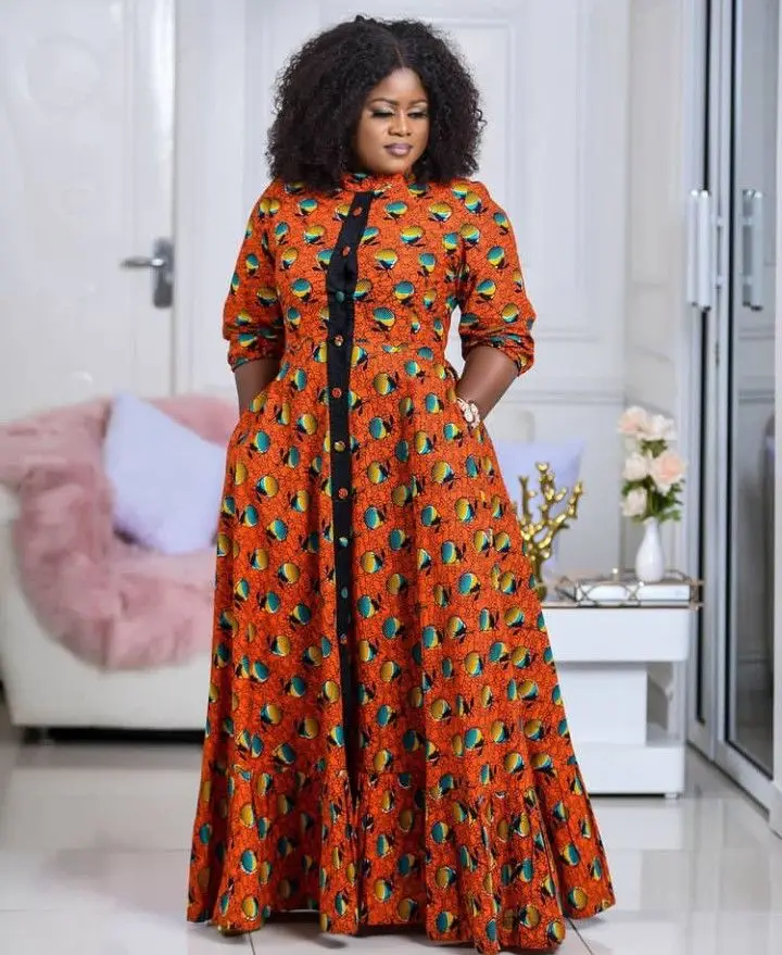 Trending Kitenge Maxi Dresses: Styles for Maternity & Everyday Wear