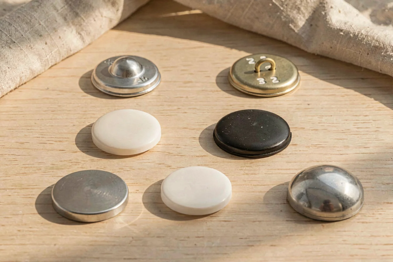 Premium button covers