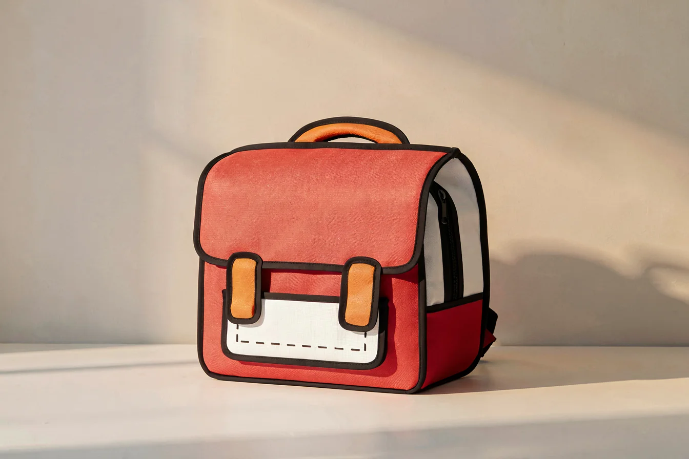 Premium 2D backpack