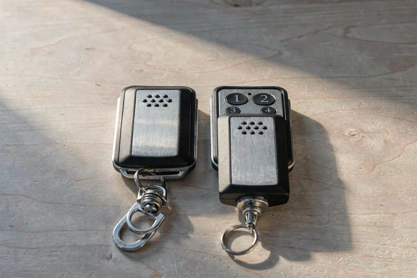 Wireless dice remote control