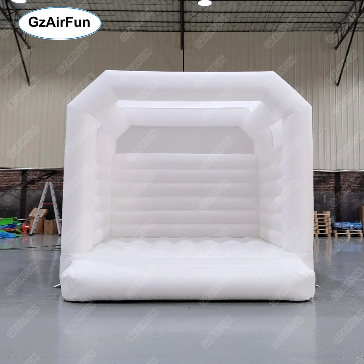 

Custom large adult white inflatable wedding bouncy castle wedding bouncer wedding bouncy castle bounce house
