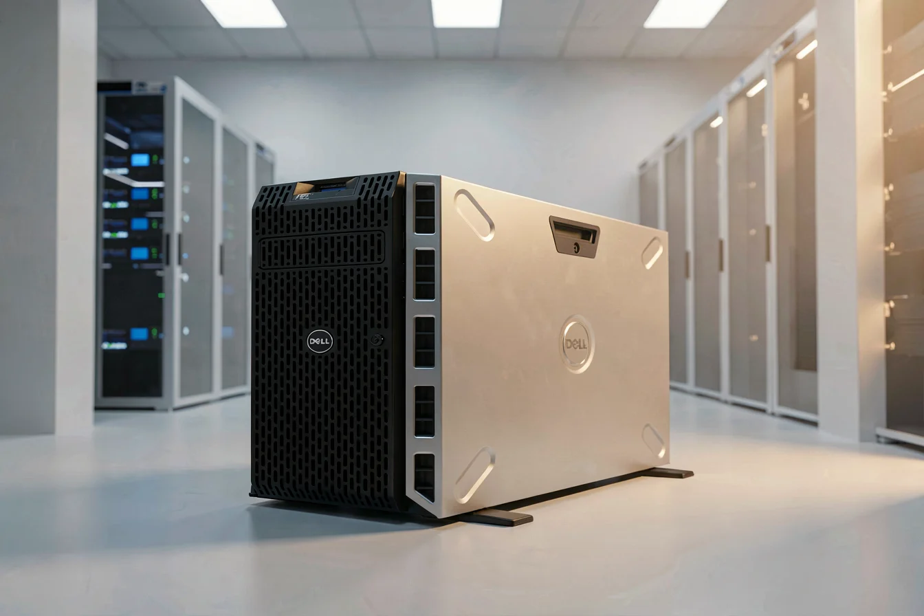 Enterprise Dell PowerEdge T630 server