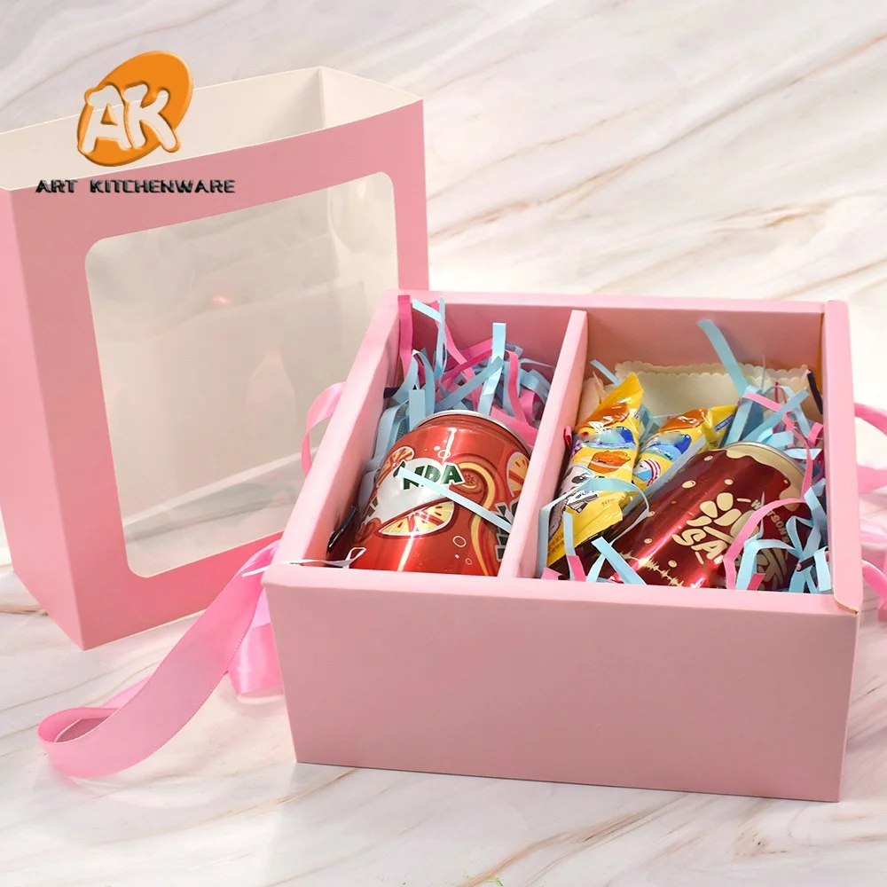 

AK Wholesale Valentine Gift Packaging Portable Flower Boxes Lipstick Perfume Paper Present Box for Birthday Gifts