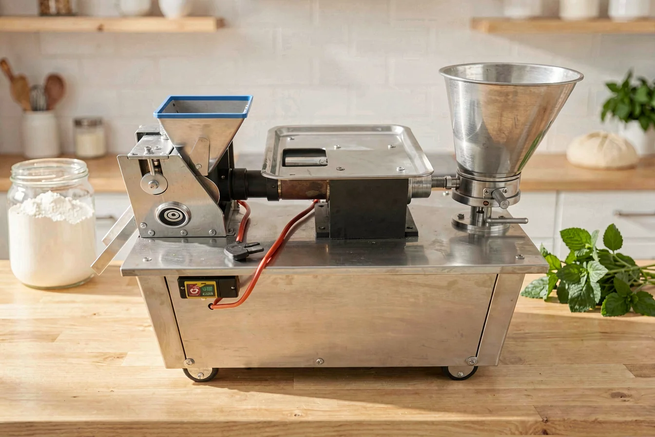 Commercial samosa patti maker