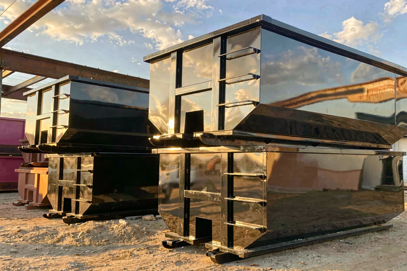 Premium construction debris chutes
