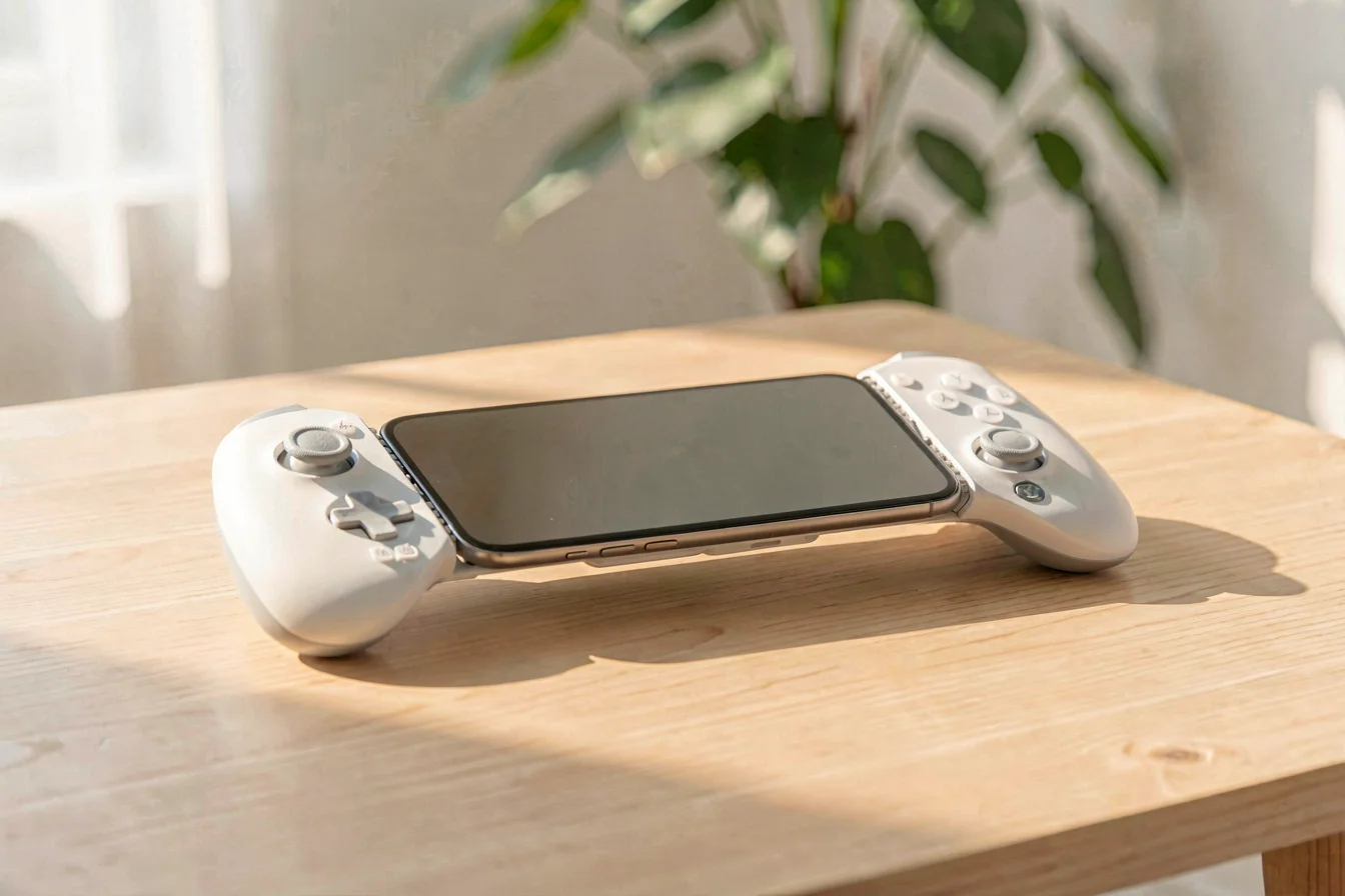 Ergonomic Jite Gamepad
