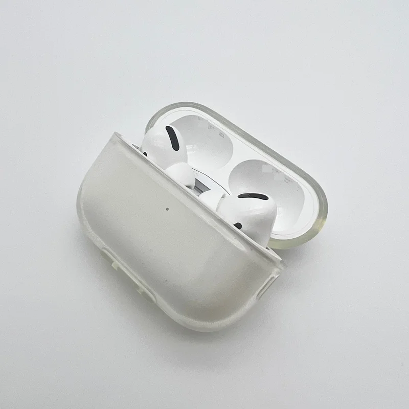 

USA EU Stock Earbud Cover For Original Air Pro 2 Shockproof Transparent Earphone Case for TWS ANC Airpoding 3 2 Gen 2 3 Pro