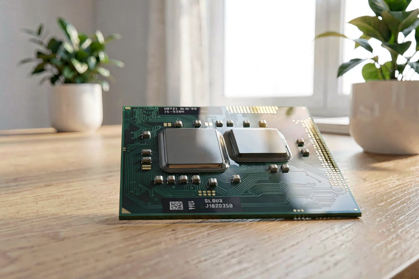Legacy Intel Core i5-540M mobile processor