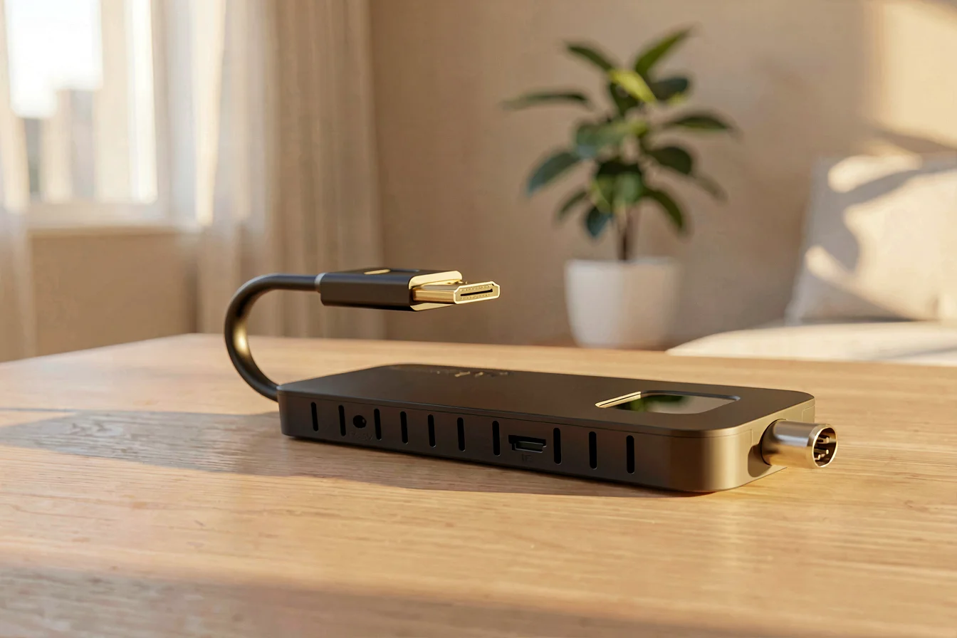 Budget-friendly Mini FTA Receiver