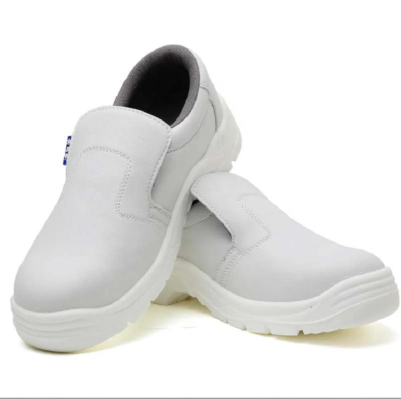 

ESD write nurse safety shoes no shoelaces in hospital PU outsole anti-static