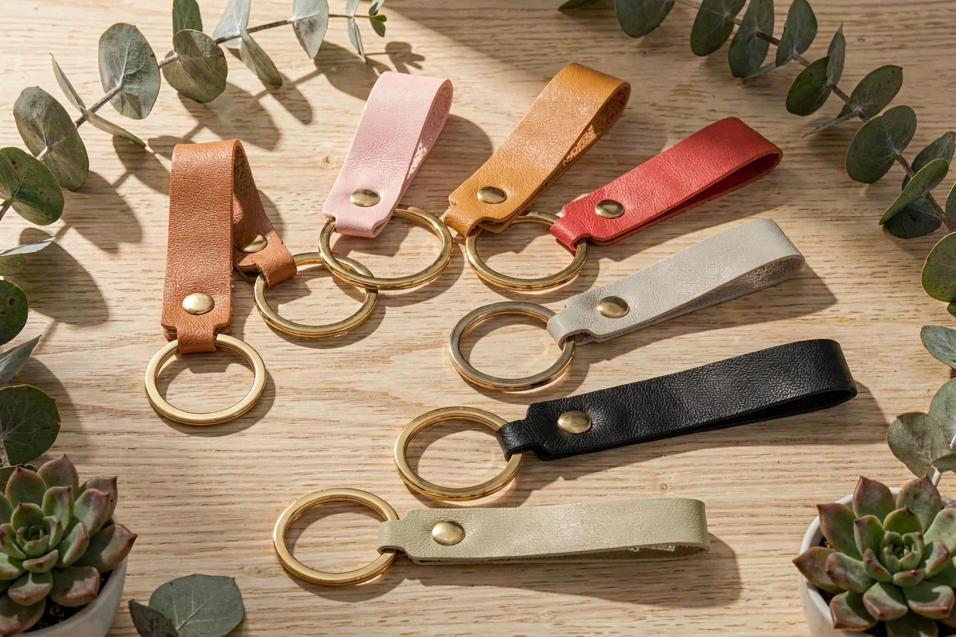 Durable Fashion Trend Keychain vs. Classic Keychain