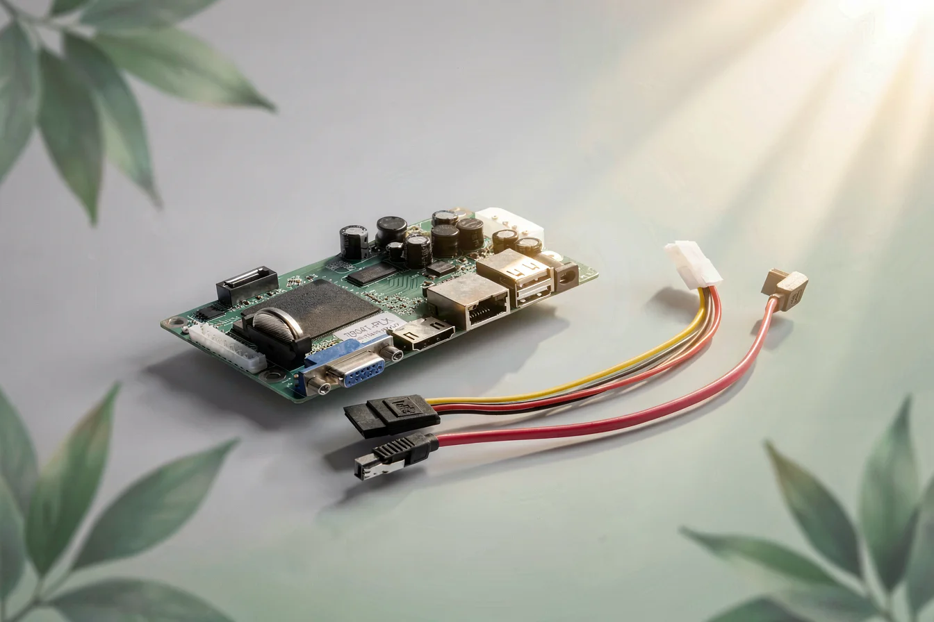 High-Density NVR PCB Board