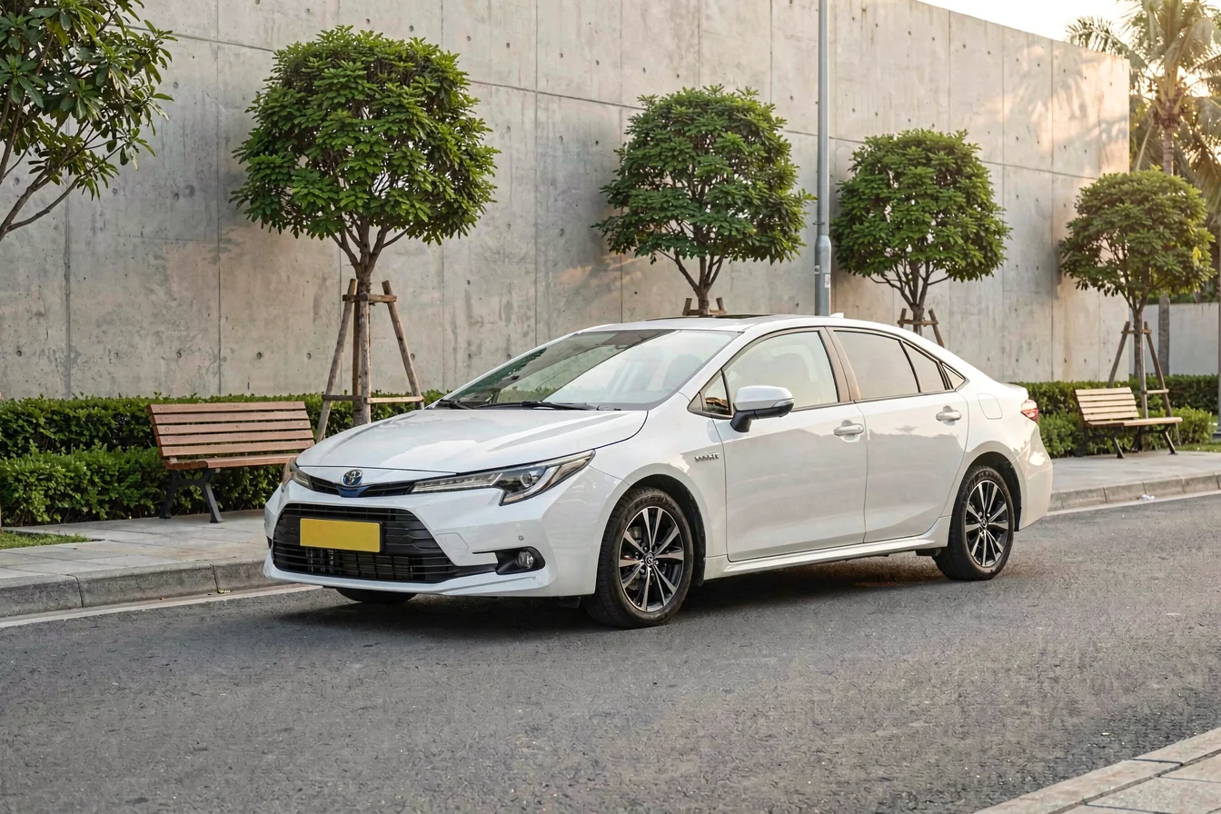affordable Toyota Corolla Axio 2024 Model