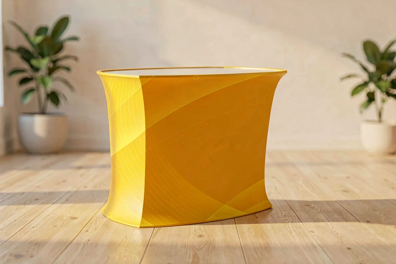 High-demand podium stand