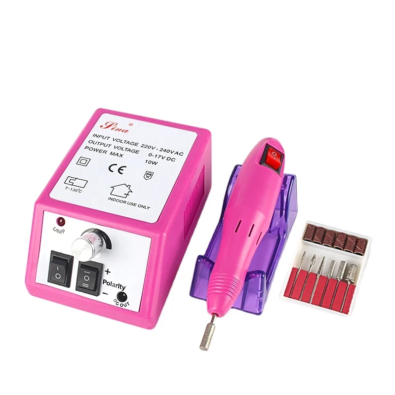 

Nails Salon Portable Convenient Professional Tool Set Electric Manicure Nail Drill Machine