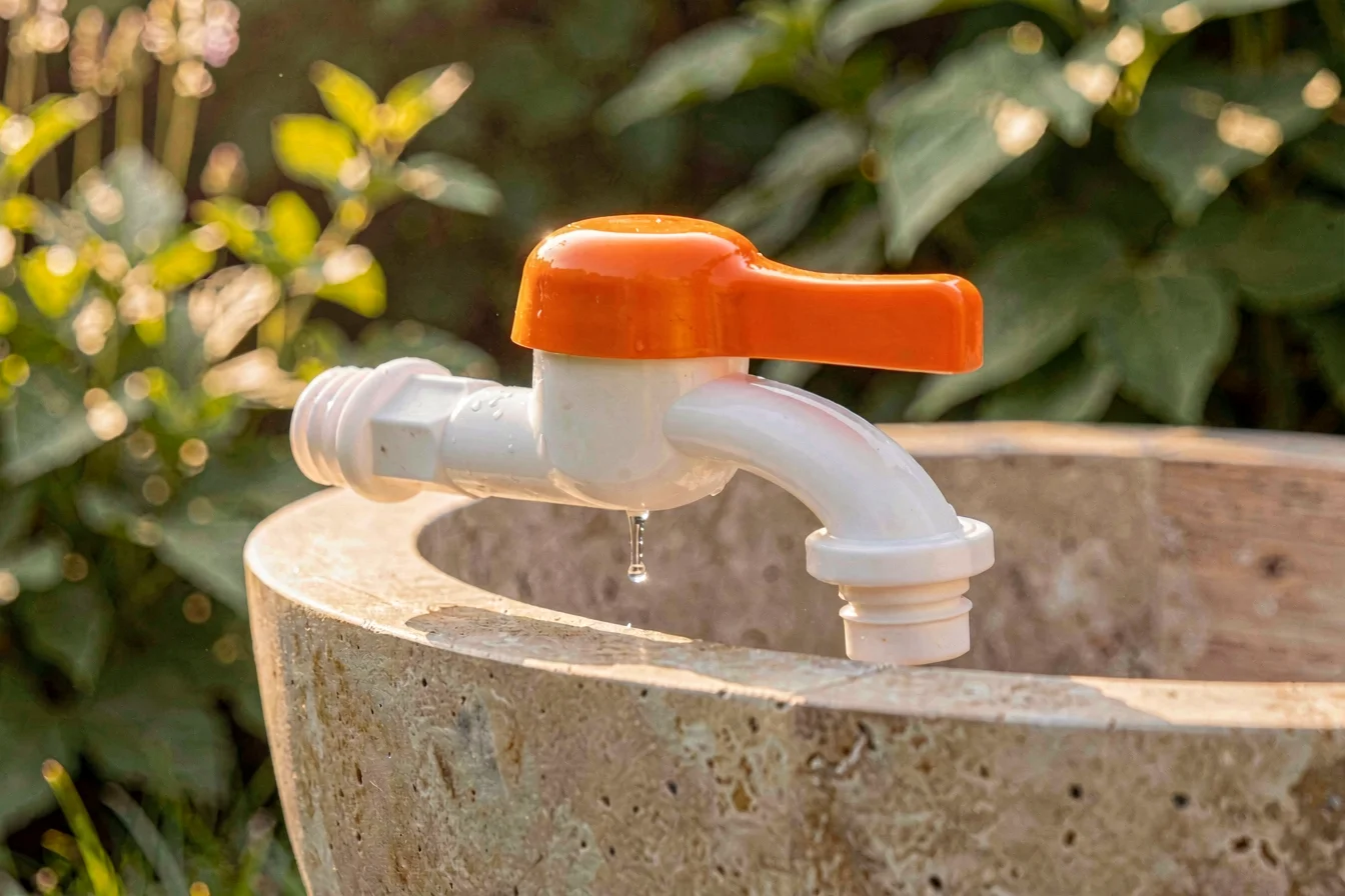 Fast-delivery plastic basin tap