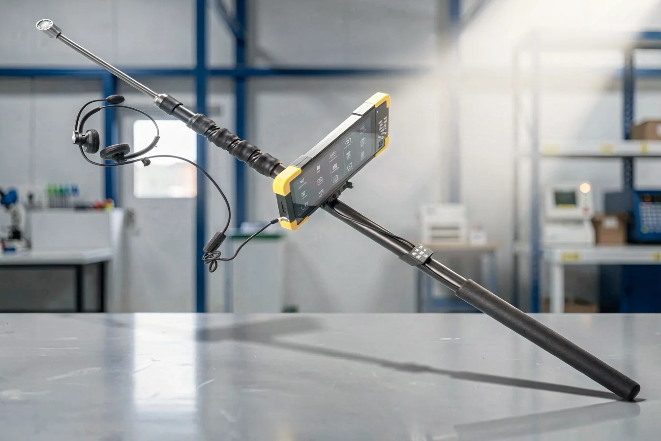 flexible Telescopic CCTV Pole