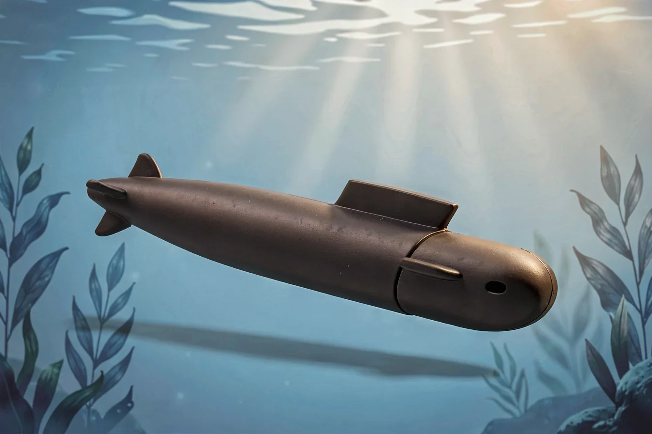 Trending submarine USB stick