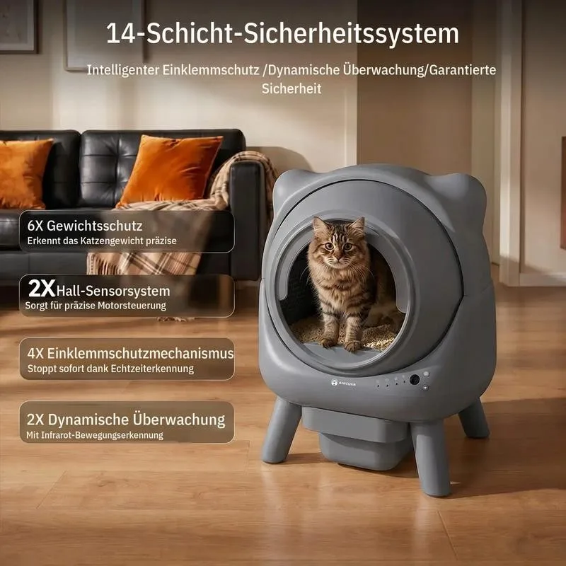 14-Layer Safety System