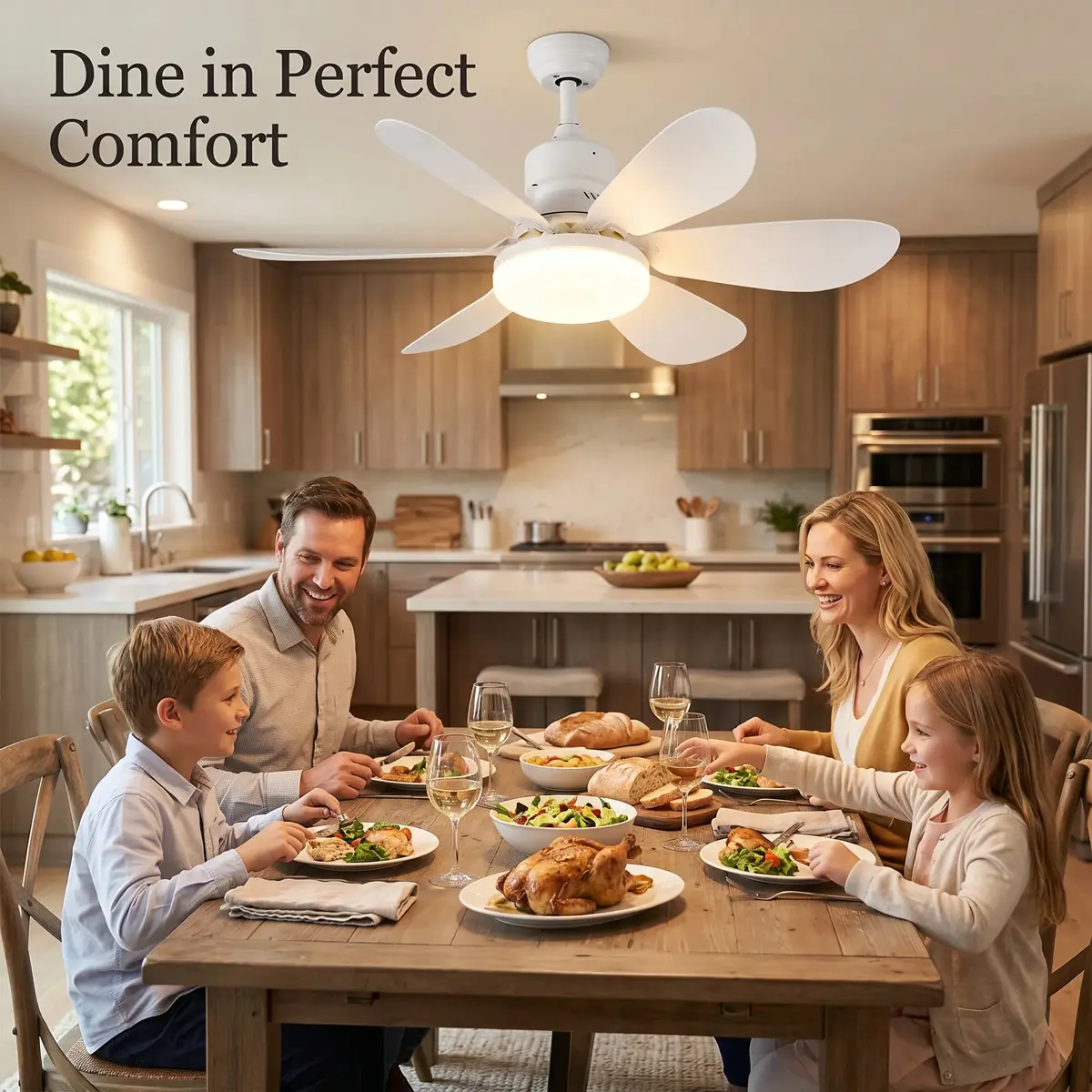 Dine in Perfect Comfort