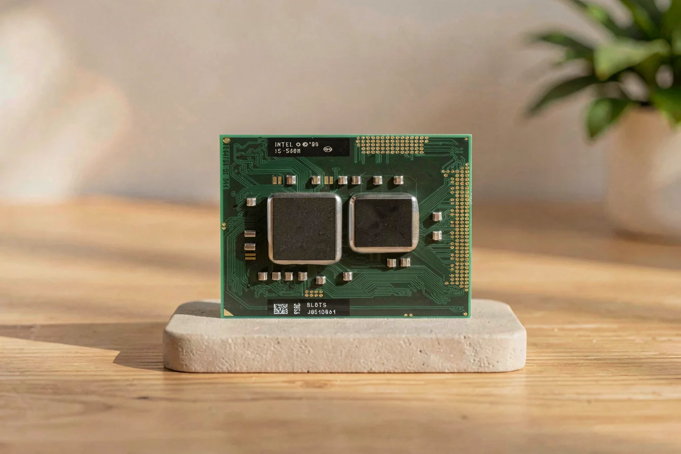 Refurbished Intel Core i5 mobile processor