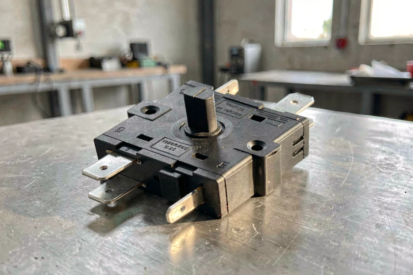 Certified welder switch