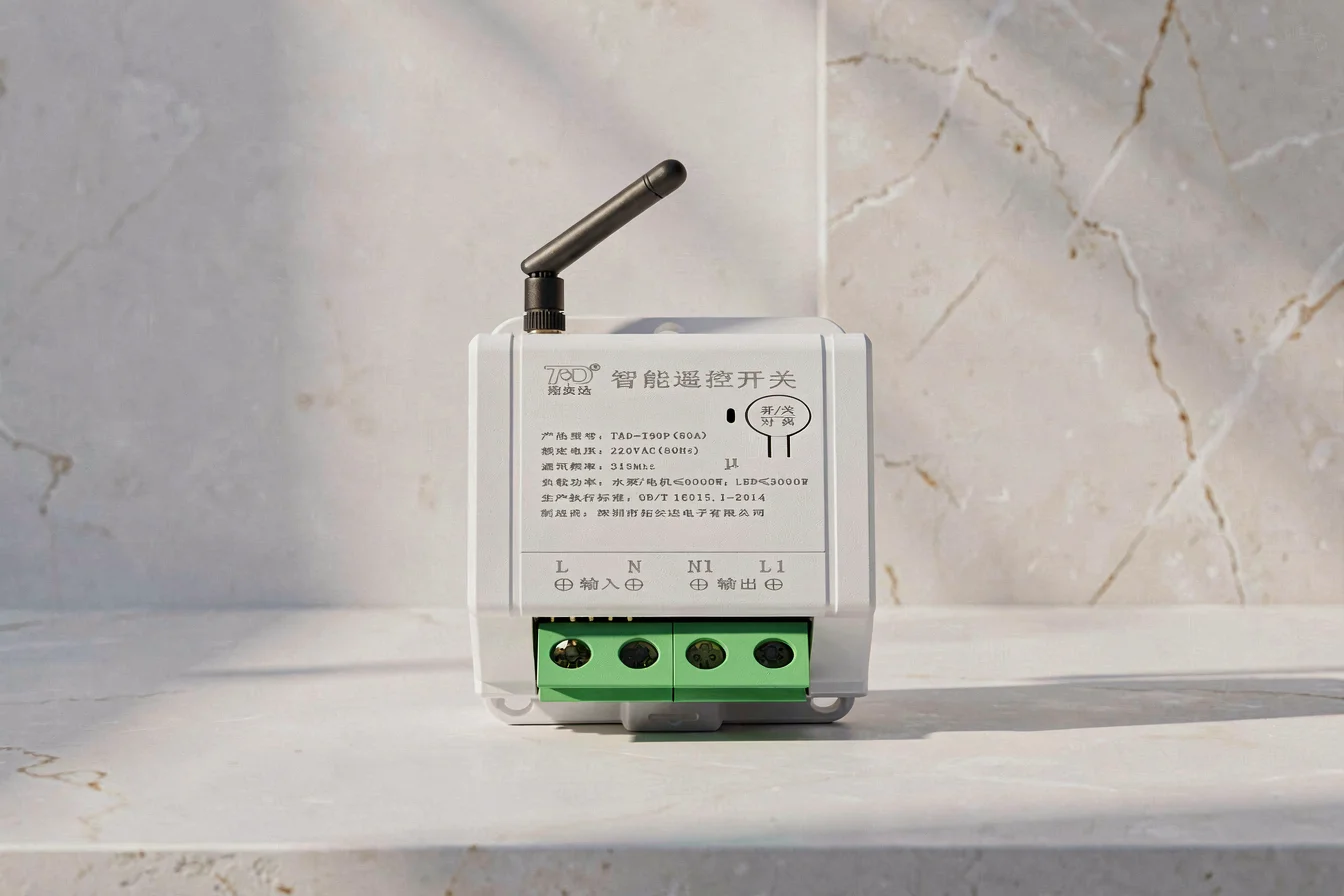 High-range wireless RF 433MHz receiver