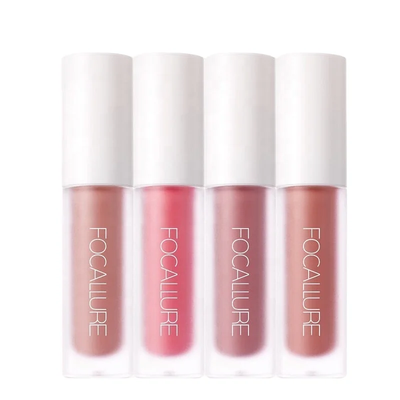 

FOCALLURE Beauty Lip Makeup Moisturizing Long Lasting Liquid Lipstick Wholesale Cosmetics, 19 colors for choose