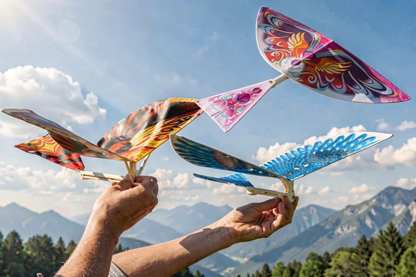 Durable ornithopter birds