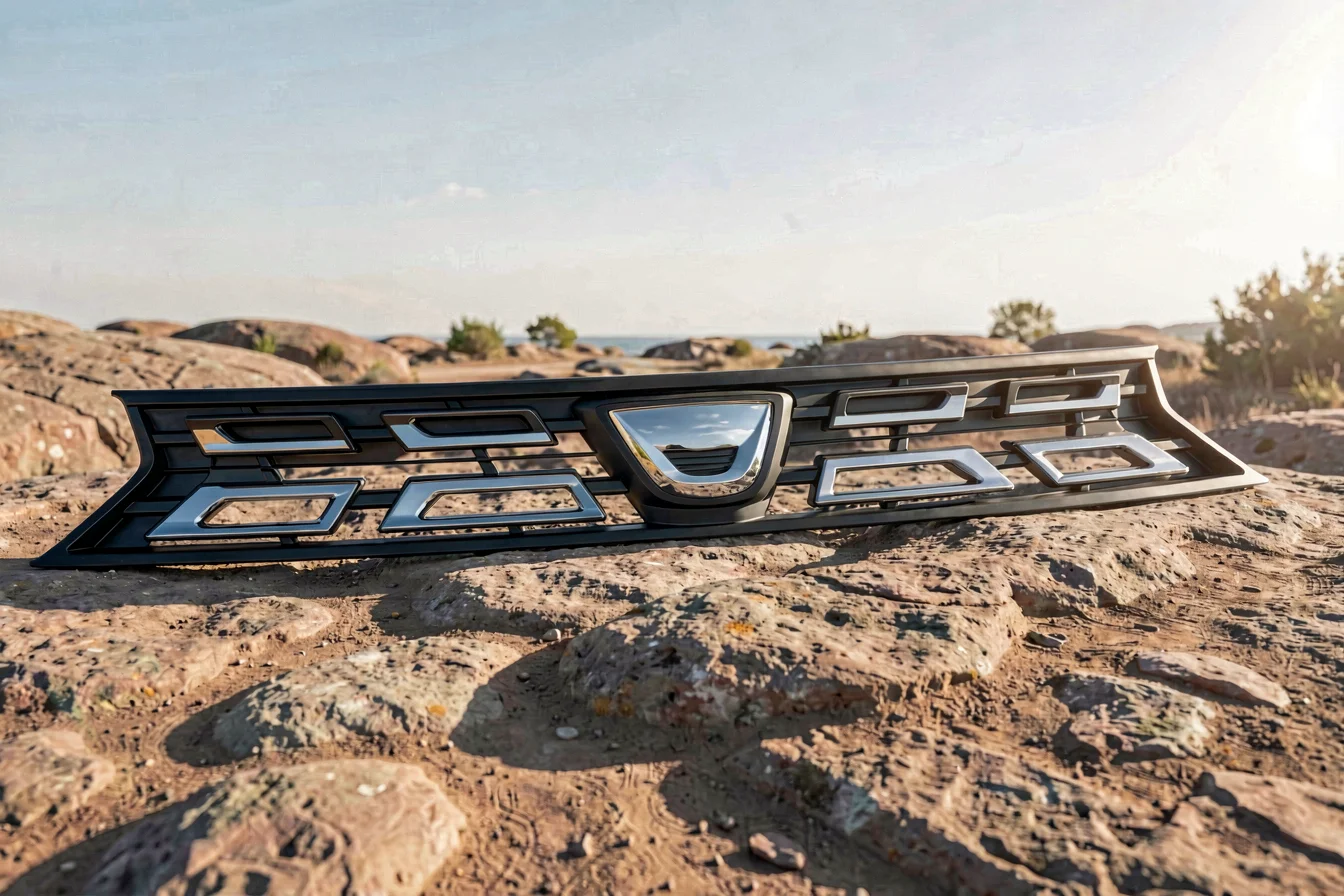 Premium front grill for Renault Duster