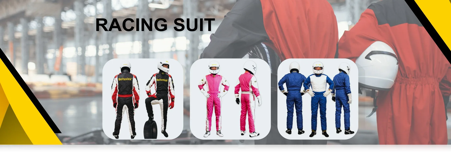 TAIWAN RACING PRODUCTS CO., LTD. - racing harnesses, racing seat belt