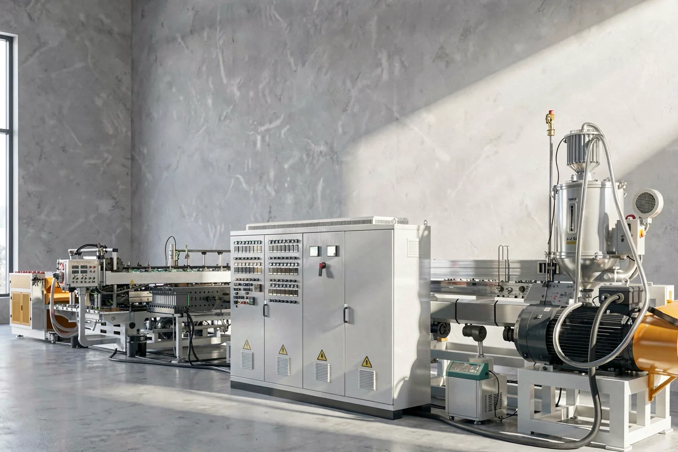 High-performance polycarbonate extruder machine