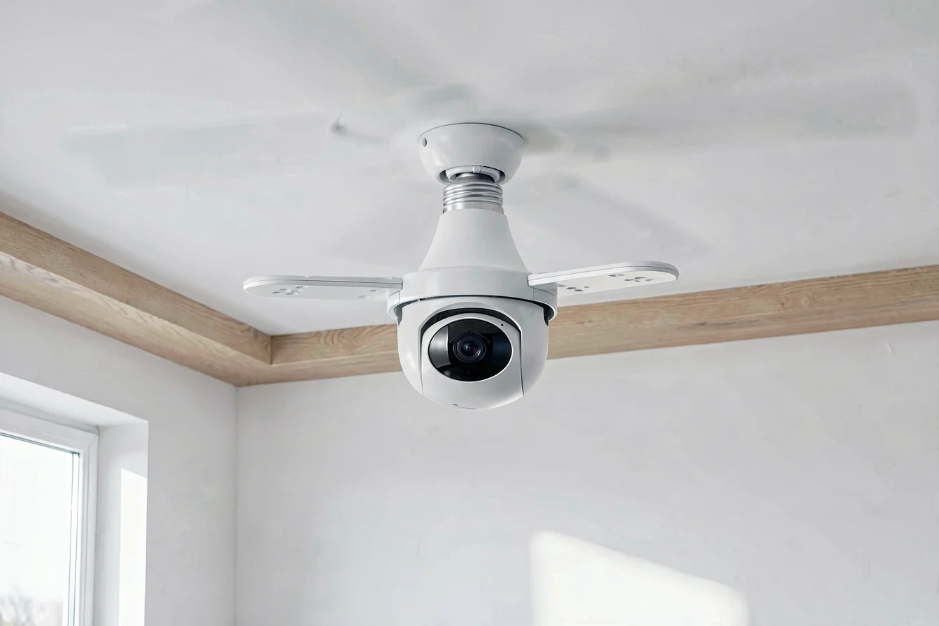 Top selling ceiling fan camera