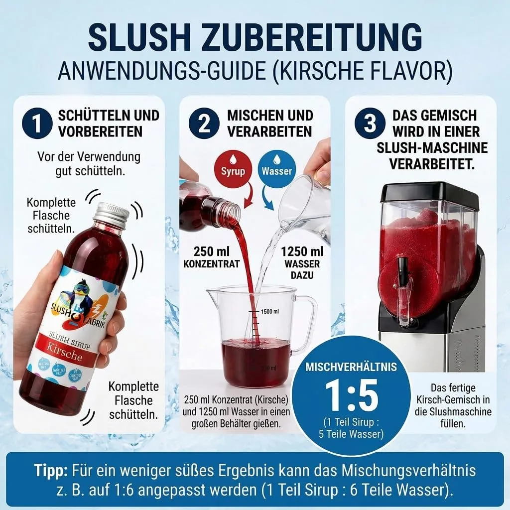 Slush Fabrik Advantages