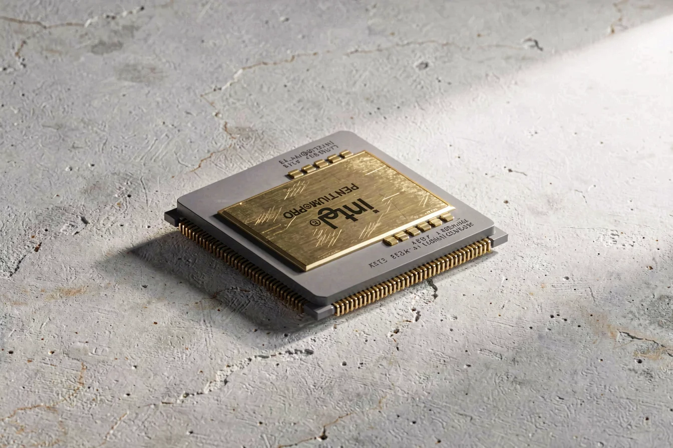 Premium Intel Pentium Pro CPU
