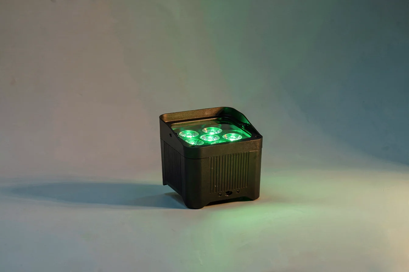 Stage-rated Baisun LED PAR light