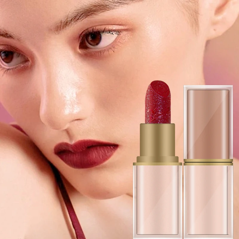 2023 Online Customization Private Label High Quality Korean Makeup Vegan Waterproof Transfer Proof Matte Velvet Crayon Lipstick