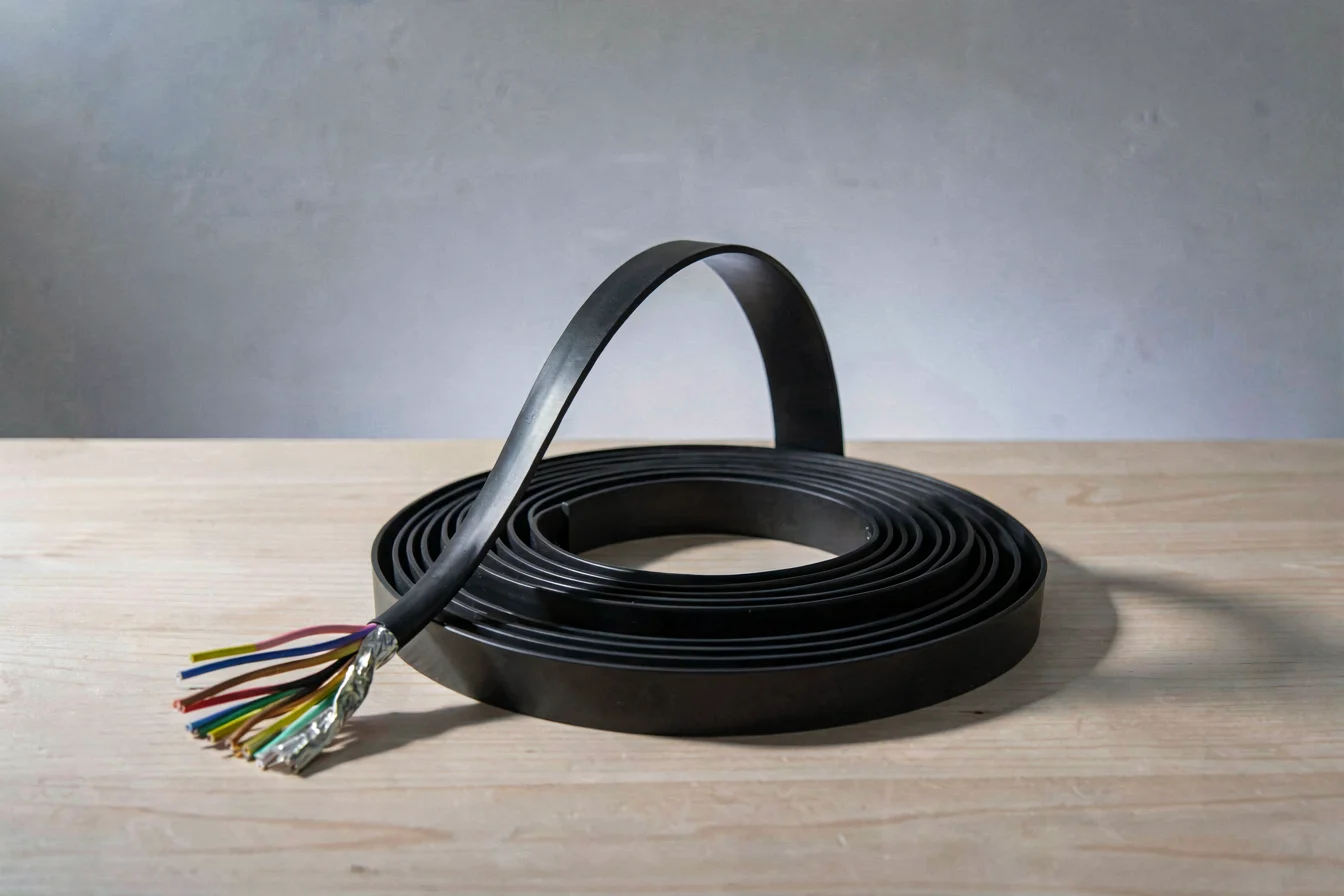 Flexible AWM 2725 ribbon cable