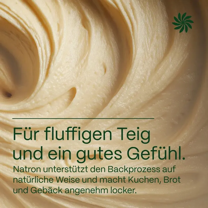 Natron zum Backen