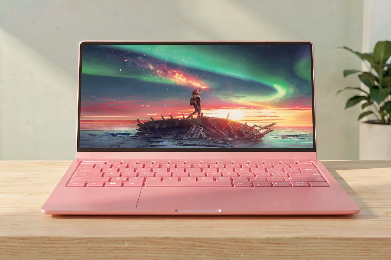 Top-selling pink laptop