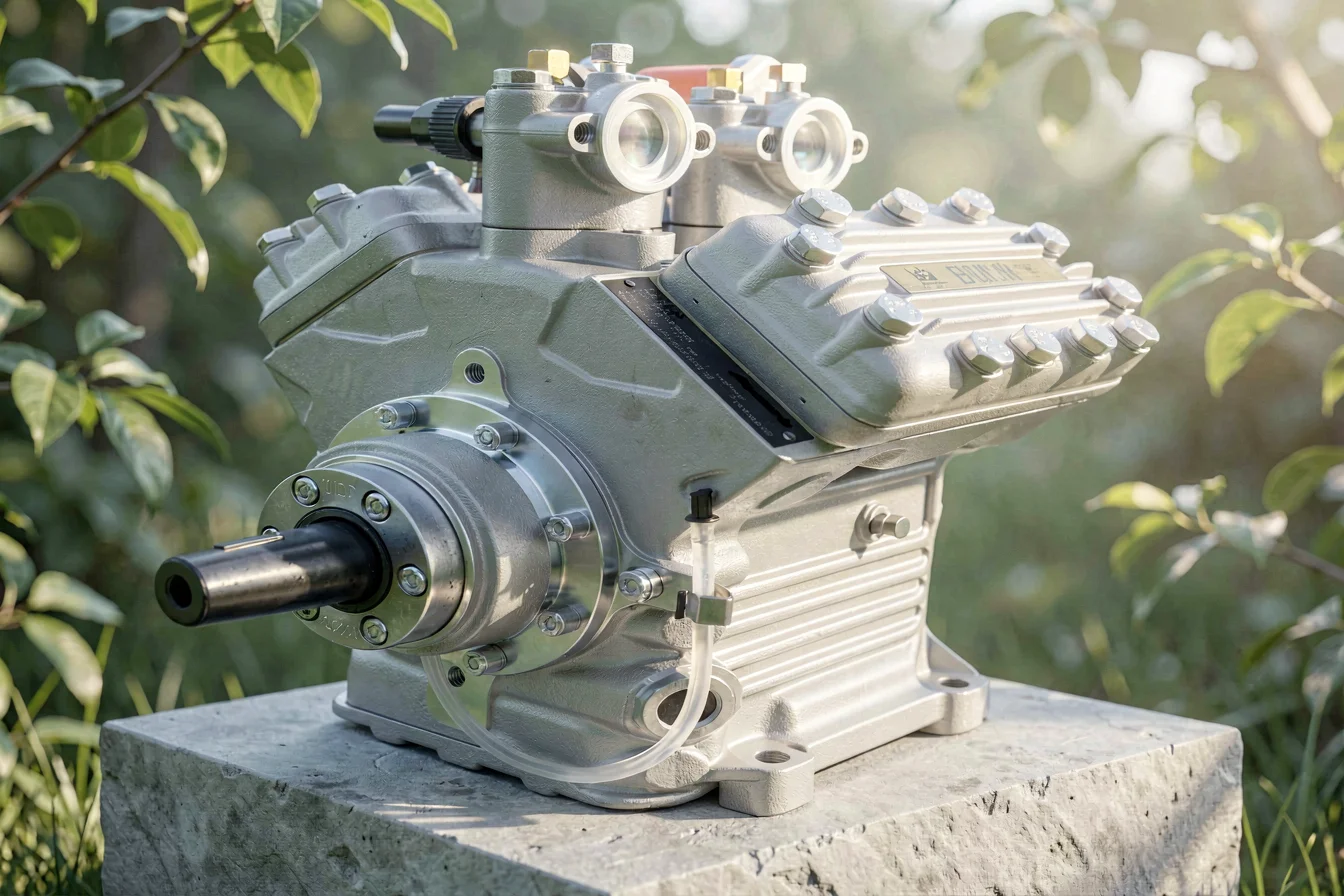 Genuine thermoking compressor