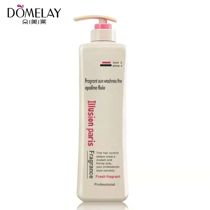 

Domelay Create And Gentle Fragrance Hair Shampoo Customized Synthetic Hair Shampoo Organic