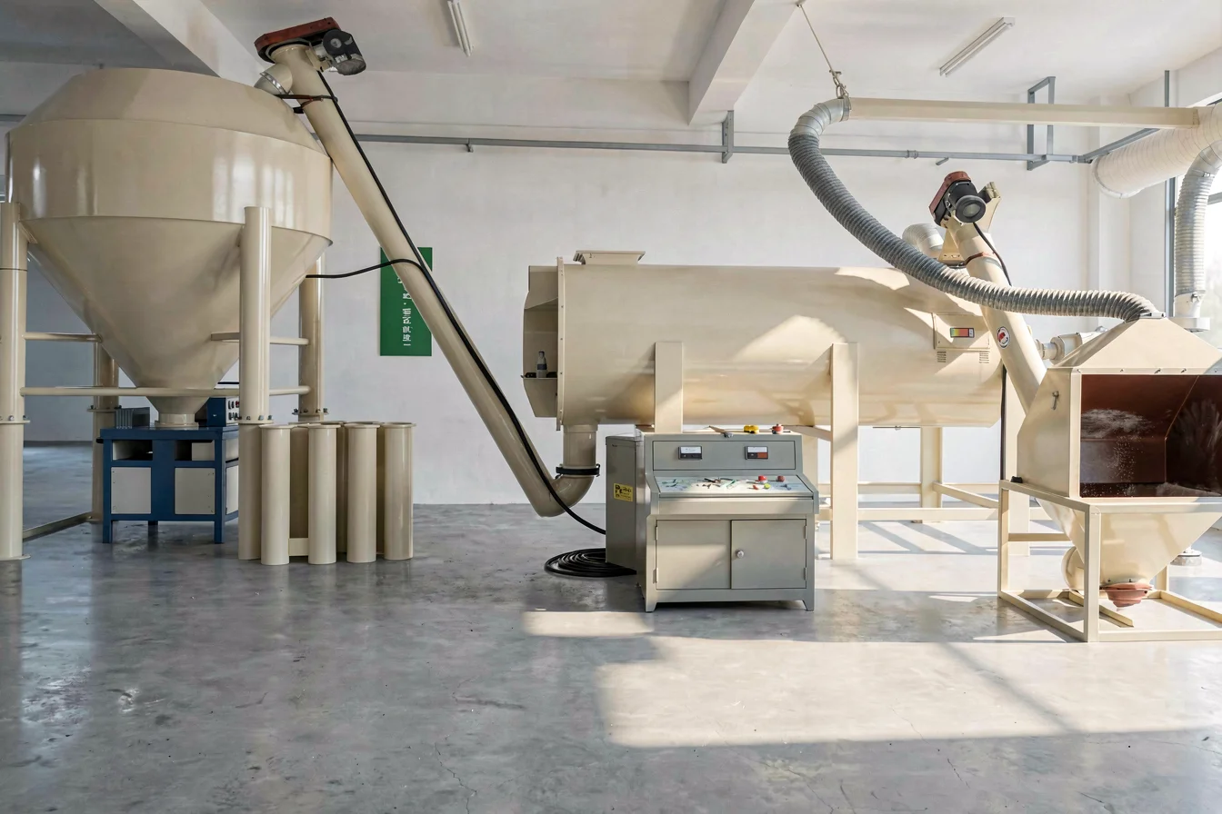 High-torque self leveling mixer