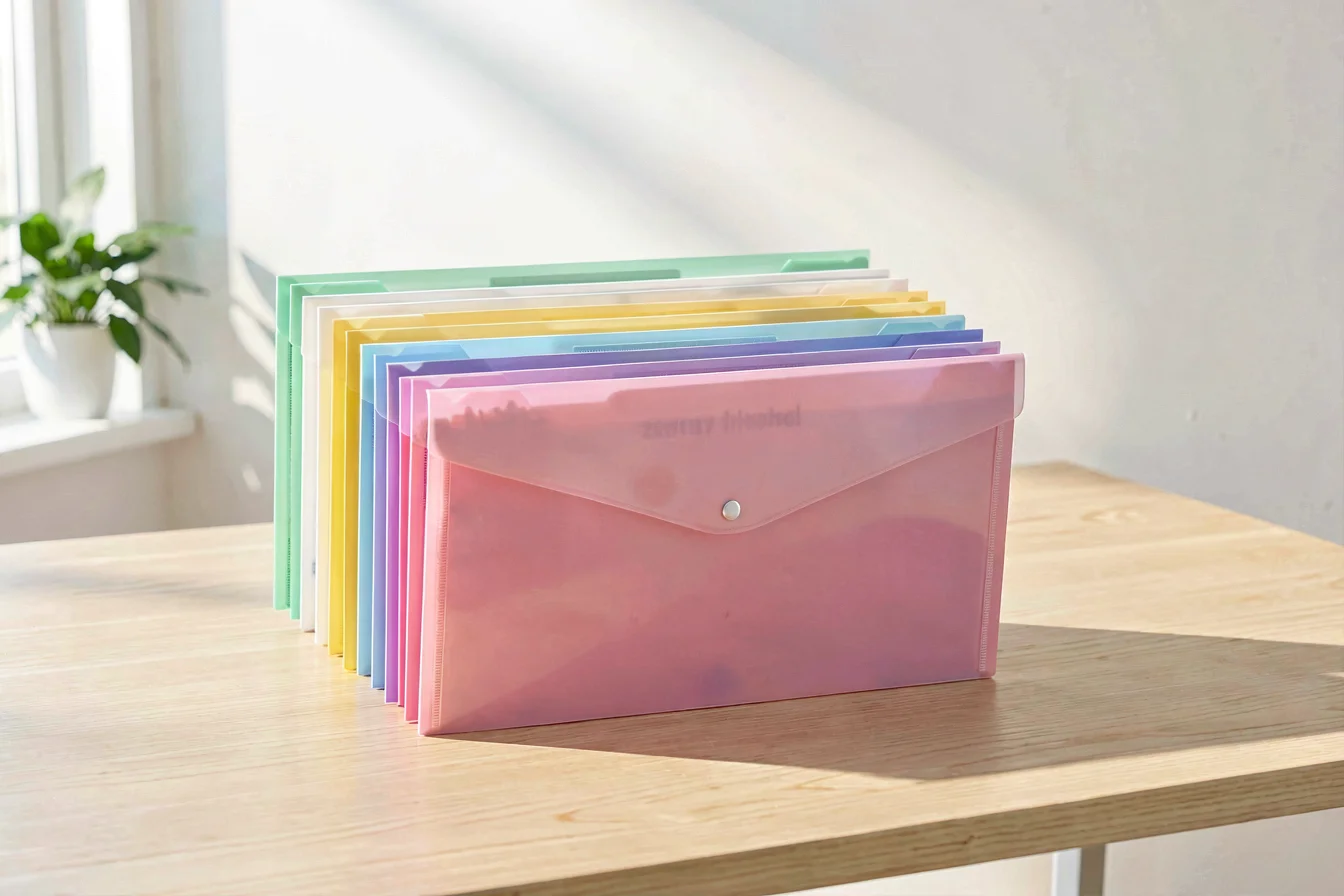trending customized plastic folder