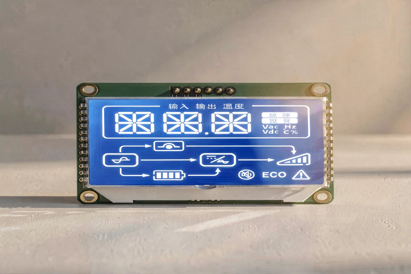High-volume HT1621 LCD display