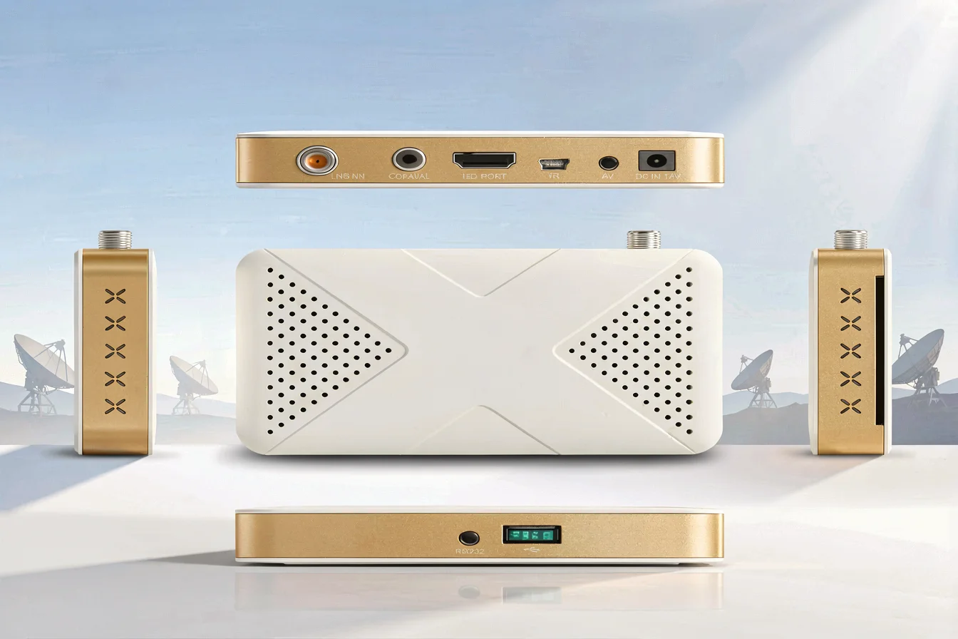 High-rated mini DVB-S2 satellite receiver