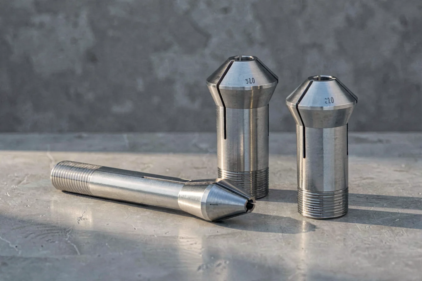 Precision Schaublin W25 Collet vs. W20 Collet